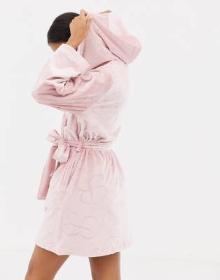 ted baker embossed dressing gown