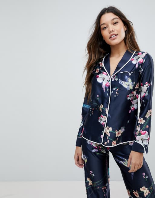 Ted baker nightwear asos sale