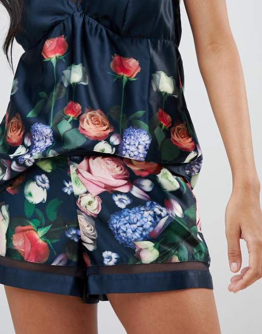 Ted baker kensington store floral shorts