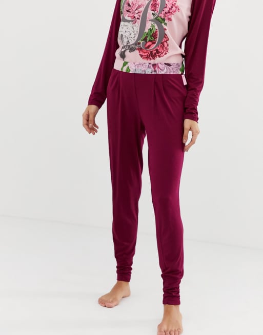 Ted baker pink floral pyjamas hot sale