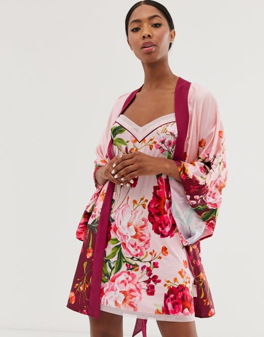 Ted baker satin hot sale robe