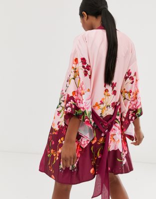 ted baker satin robe