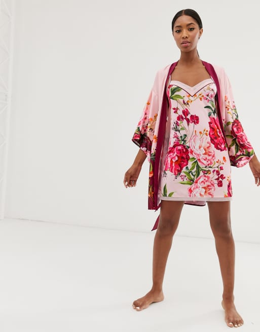 Ted baker satin on sale robe