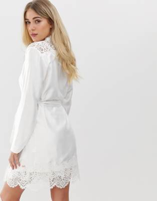 ted baker white robe