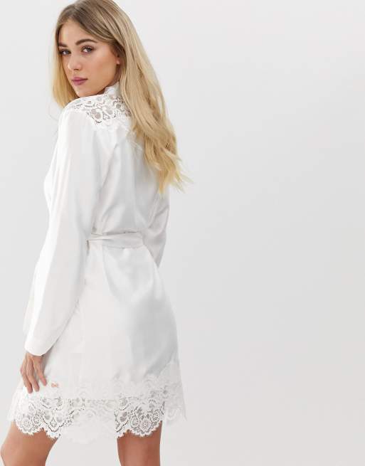 Baker shop bridal robe