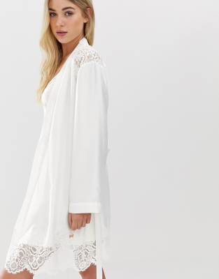 ted baker white robe