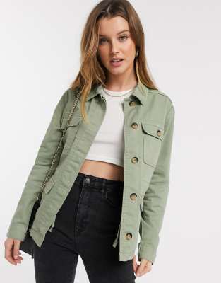 asos utility jacket