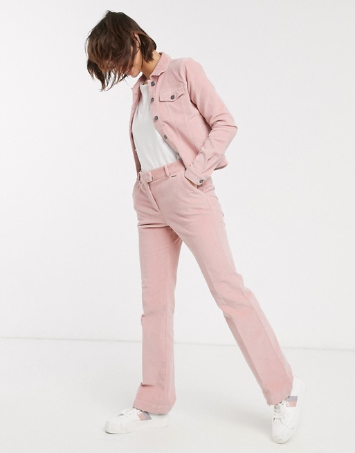 b. Young wide leg trousers