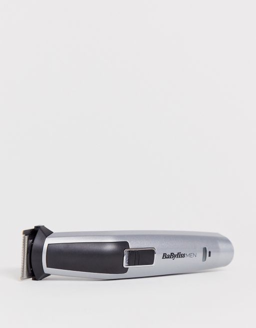 BaByliss 10 in Titanium Multi Trimmer ASOS
