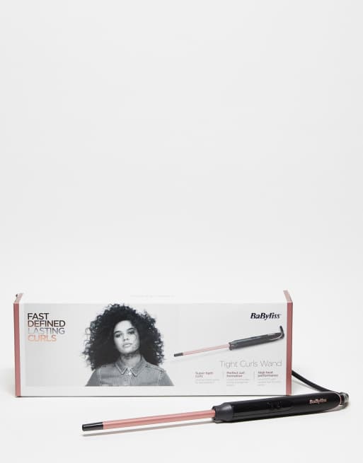 BaByliss 10mm Curling Wand - EU Plug