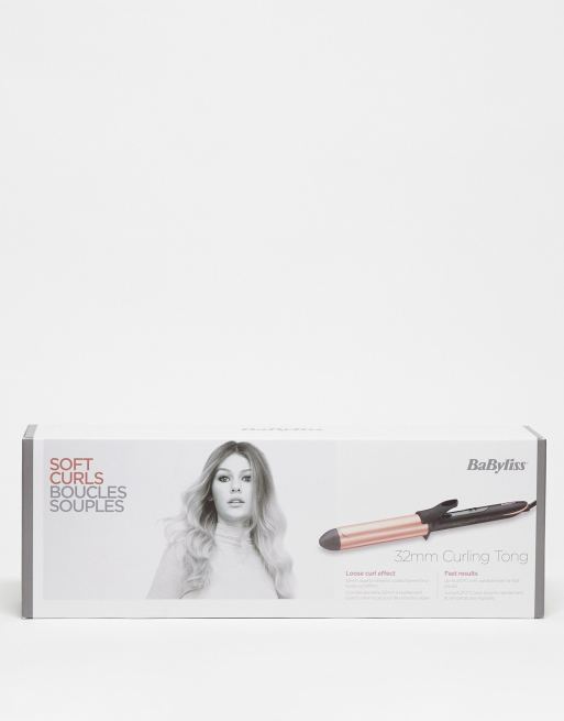 BaByliss 32mm Curling Tong - EU Plug