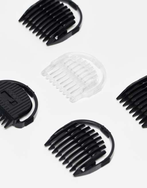 BaByliss – 8 in 1 – Mångsidig trimmer i titan med EU-stickkontakt, 4 av 4