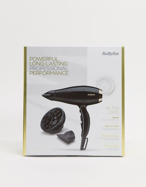 Babyliss - Asciugacapelli professionale Super Pro 2300W