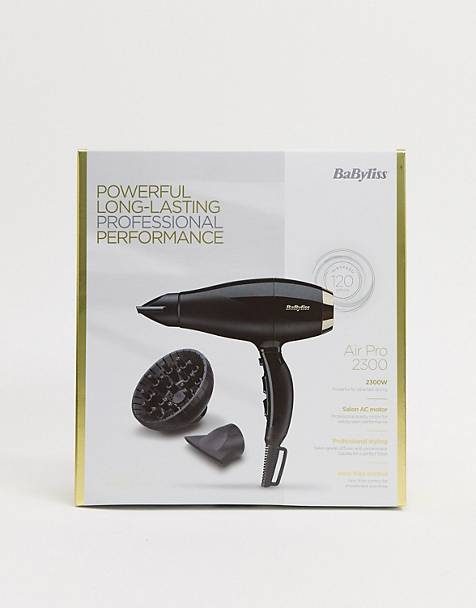 BaByliss Air Pro 2300 Hair Dryer - UK Plug