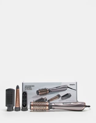BaByliss - Air Styler 1000 - Brosse chauffante - Fiche britannique-Pas de couleur
