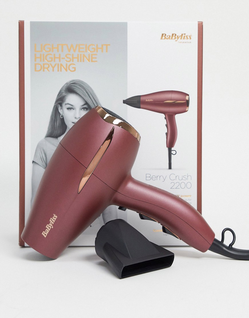 BaByliss Berry Crush Dryer-No colour
