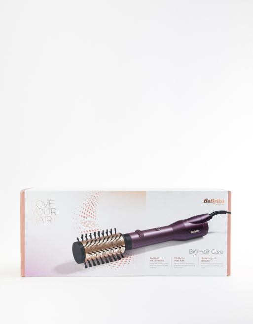 Babyliss big outlet hair spinning brush