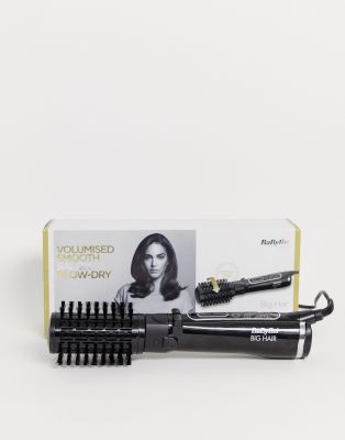 BaByliss - Big Hair - Rotierende Warmluftbürste mit GB-Stecker-Keine Farbe