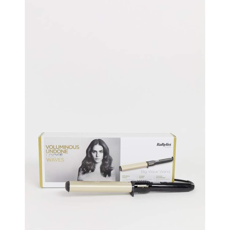 Babyliss big discount wave curling wand