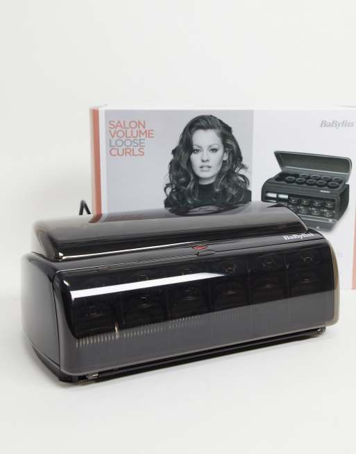 Babyliss boutique salon 2025 ceramic heated rollers