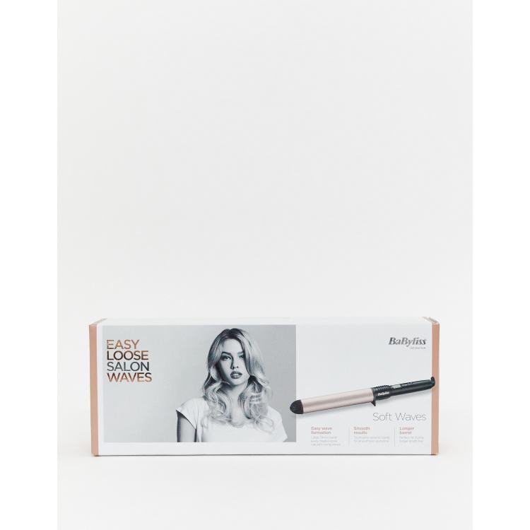 Babyliss boutique salon shop soft waves hair styler