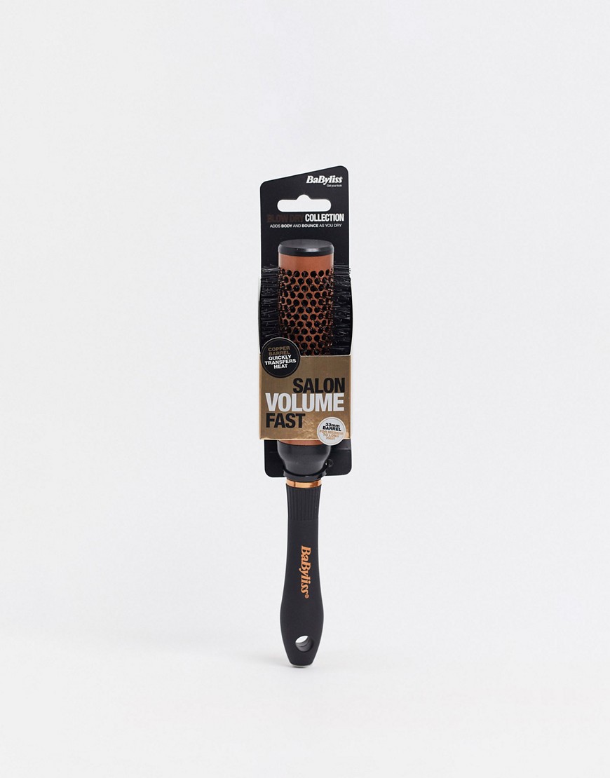 BaByliss Copper Small Thermal Brush 33mm-No Colour
