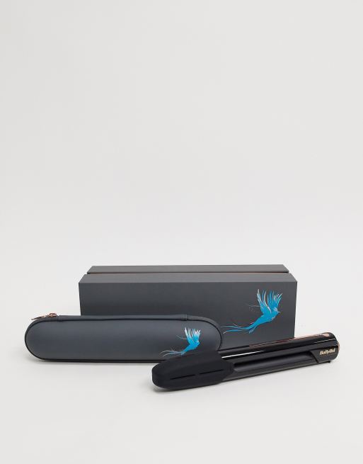 Battery operated deals hair straightener