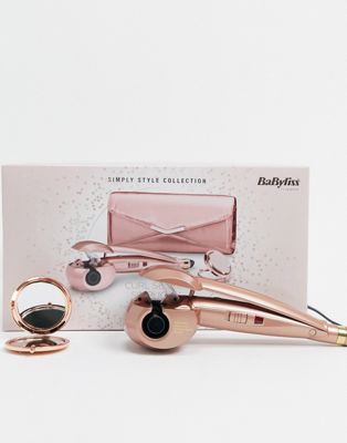 BaByliss Curl Secret Rose Gold Gift Set | ASOS
