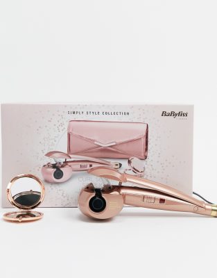 babyliss gold rose