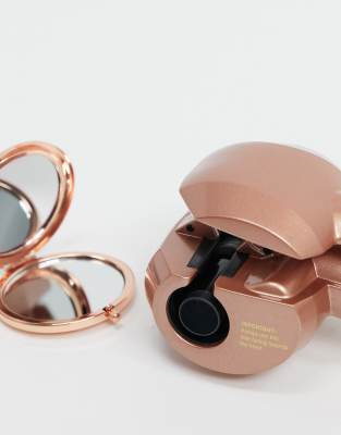 babyliss curl rose gold