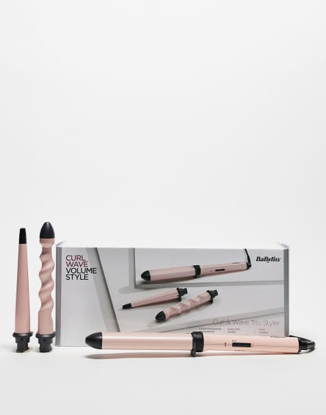 BaByliss – Curl & Wave Trio – Potrójne urządzenie do stylizacji włosów z wtyczką UK - view 1