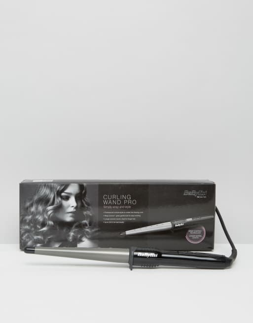 Babyliss ceramic shop curling wand pro