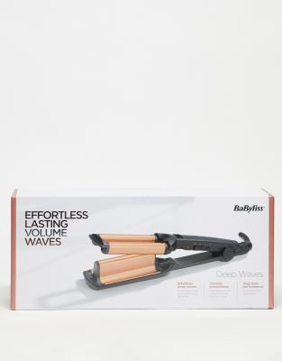 BaByliss - Deep Waves - Lockstab - EU-Stecker-Keine Farbe