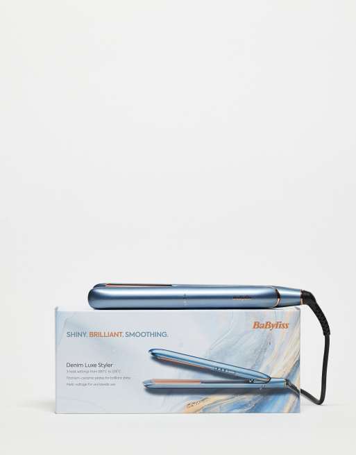 BaByliss Denim Luxe Straightener