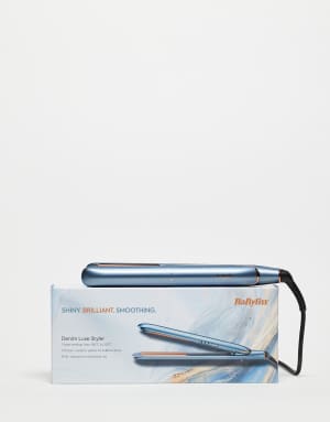 BaByliss Denim Luxe Styler, Hair Straightener