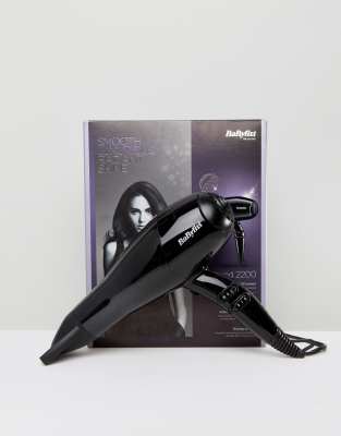 BaByliss Diamond AC Dryer UK Plug-No Colour