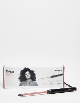 BaByliss - Fer à boucler 10 mm avec prise européenne-Pas de couleur