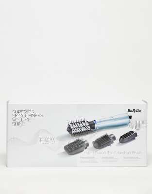 Babyliss - Hydro-Fusion 4 in 1 - Anti-Frizz-Haartrocknerbürste - EU-Stecker-Keine Farbe