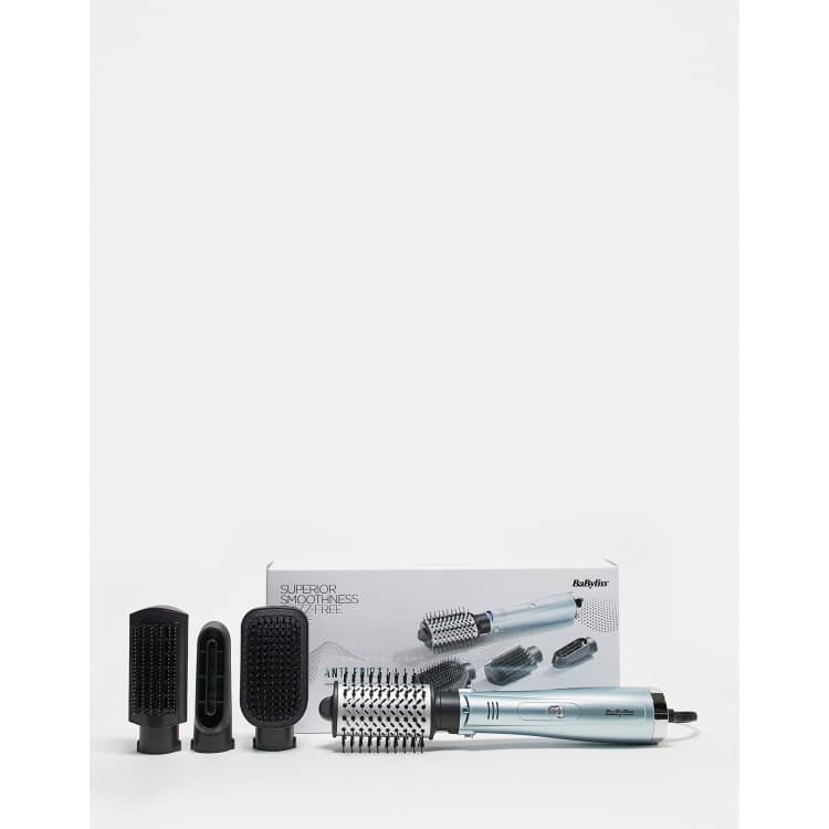 BaByliss Hydro-Fusion 4 in 1 Anti-Frizz Hair Dryer Brush - UK Plug