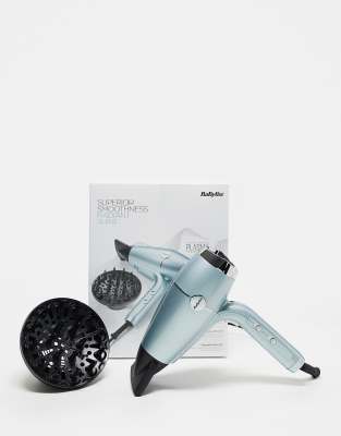 BaByliss Hydro-Fusion Anti-Frizz 2100 Hair Dryer - UK Plug-No colour