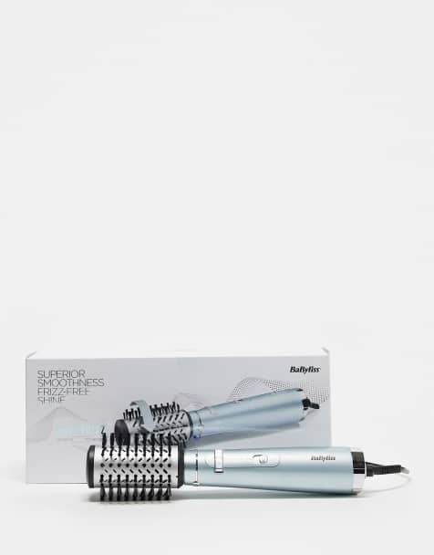 BaByliss - Hydro-Fusion Anti-Frizz - Brosse coiffante rotative - Prise britannique - view 1