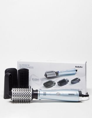 BaByliss Hydro-Fusion 4 in 1 Anti-Frizz Hair Dryer Brush - UK Plug