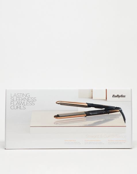 BaByliss - Lisseur Straight & Curl Brilliance - Prise européenne - view 1