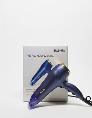 BaByliss Midnight Luxe Hair Dryer - UK Plug-No colour