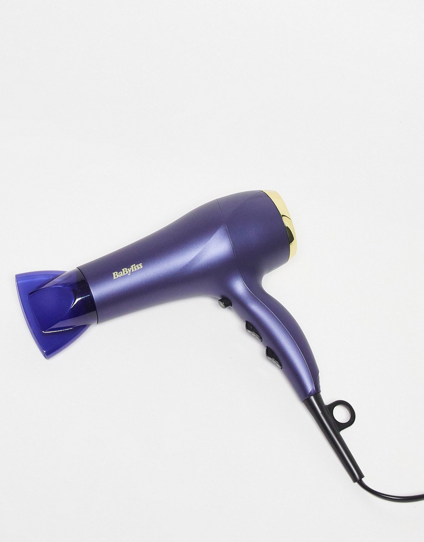 BaByliss Midnight Luxe Hair Dryer - UK Plug-No colour
