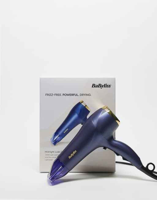 BaByliss Midnight Luxe Hair Dryer - UK Plug