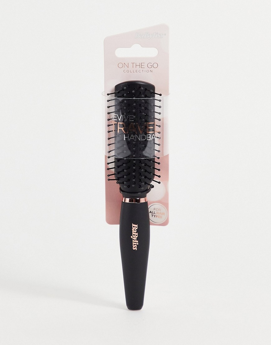 BaByliss On The Go Mini Styling Hair Brush-No colour
