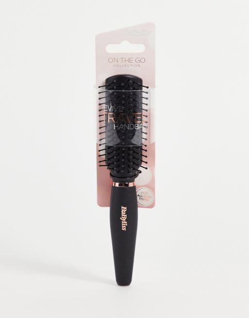 BaByliss On The Go Mini Styling Hair Brush ASOS