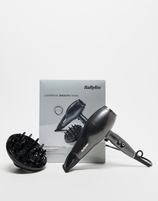 BaByliss Platinum Diamond 2300 AC Hair Dryer - UK Plug