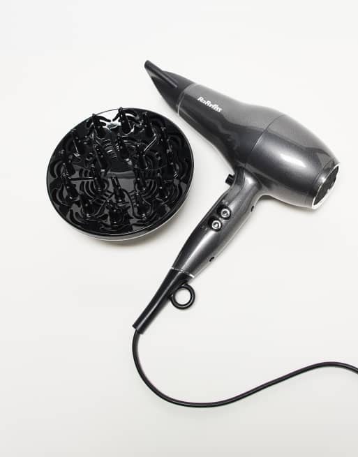 BaByliss Platinum Diamond 2300 AC Hair Dryer UK Plug ASOS